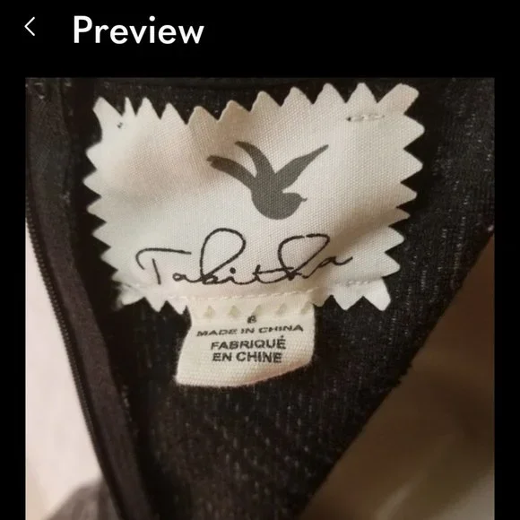 Perfect Tabitha Anthropologie Dress🎊 - Picture 7 of 7